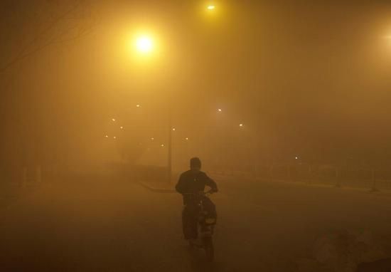 北京市启动2019年首个空气重污染橙色预警