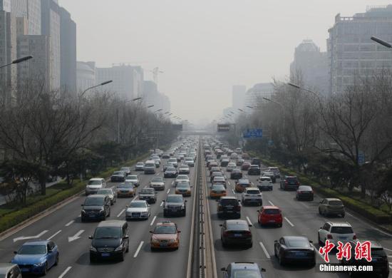今年冬季中国北方大气污染扩散较差