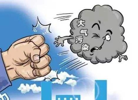 空气中主要污染物及污染物造成的影响